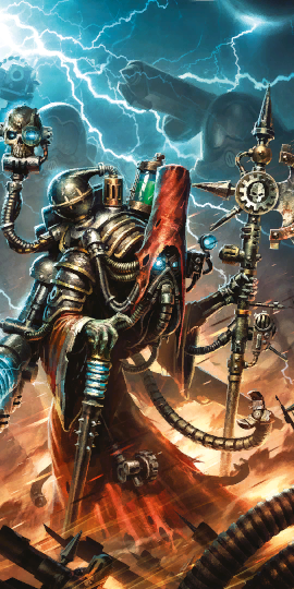 Adeptus Mechanicus - Official Warhammer 40,000: Gladius - Relics